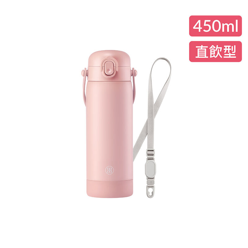 TEENYLITE不鏽鋼保溫瓶經典組(直飲款450ml)共6色, , hi-res image number null